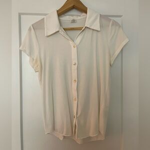 Wilfred button up t-shirt
